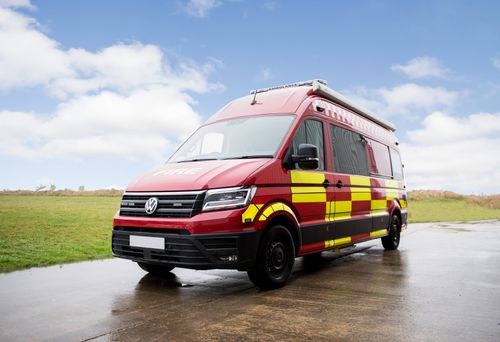 Incident Support Vehicle